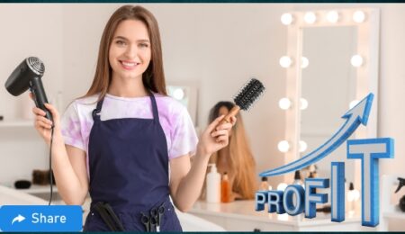 Low Investment Beauty Parlour Salon Business Idea with High Profit