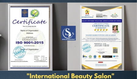 International Beauty Salon Certification with SOWA Membership