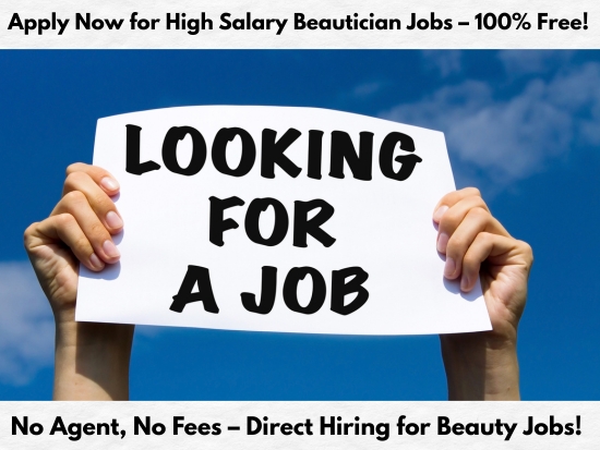 High Salary Jobs for Salon Girls – Apply Online Free