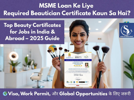Top Beauty Certificates You Must Have in 2025 – For India & Abroad Jobs