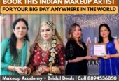 Award-Winning Freelance Makeup Artist from India | Book Now