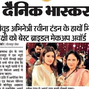 Award-Winning Freelance Makeup Artist from India | Book Now