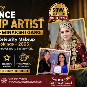 Award-Winning Freelance Makeup Artist from India | Book Now