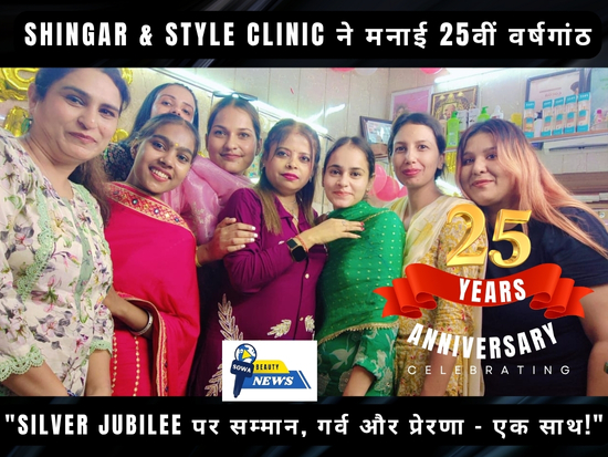 Top Rated Beauty Parlour Khanna celebrating 25 years of bridal beauty and training in Punjab