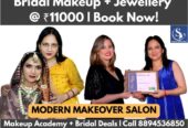 Top Salon Una #1 | Bridal+Lehenga+Jewellery ₹11000