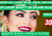Himani Luxury Beauty Salon and Academy – Best in Ferozepur