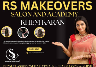 RS Makeovers Khem Karan – Glamorous Looks, Trusted Training 2025