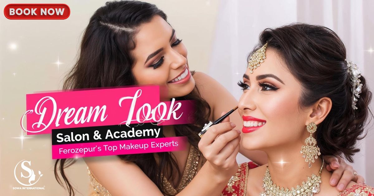 Dream look salon and academy Mallanwala Khas