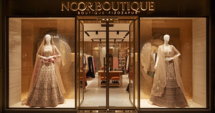 Noor Boutique –Top Bridal & Designer Boutique in Firozepur