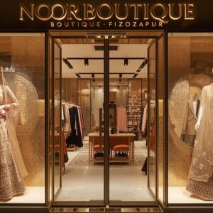 Noor Boutique –Top Bridal & Designer Boutique in Firozepur