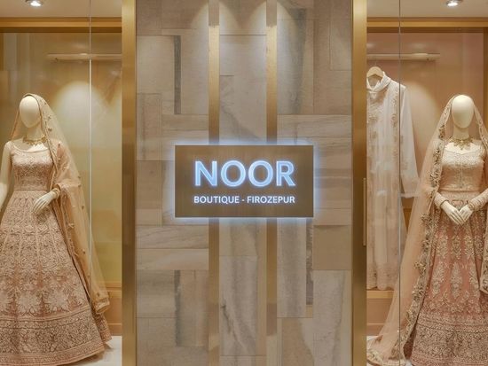 Noor Boutique – Bridal & Designer Wear in Firozepur | Sowa International