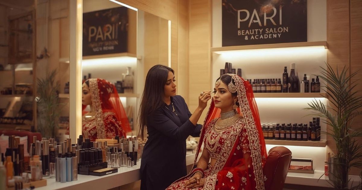 Pari Beauty Salon Fatehgarh Moga | Bridal Makeup & Academy