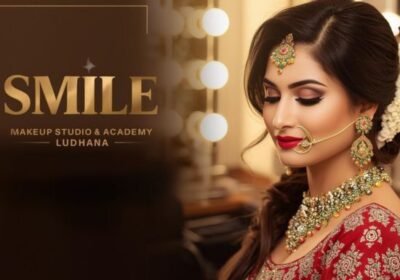 Smile Makeup Studio & Academy – Bridal Makeup Artist in Ludhiana 2025