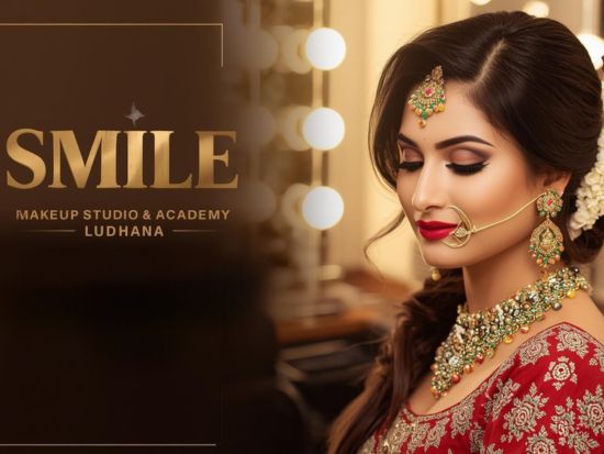 Smile Makeup Studio & Academy Ludhiana – Bridal & Makeup in Ludhiana | Sowa International