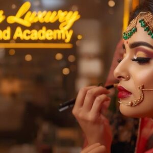 Ladies Luxury Salon and Academy Dharamkot | Best Bridal Makeup & Beauty Academy 2025