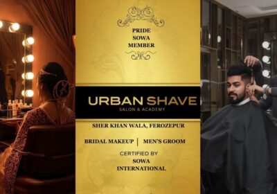 Urban Shave Salon Sher Khan Wala – Top Men’s Grooming & Haircut Firozpur