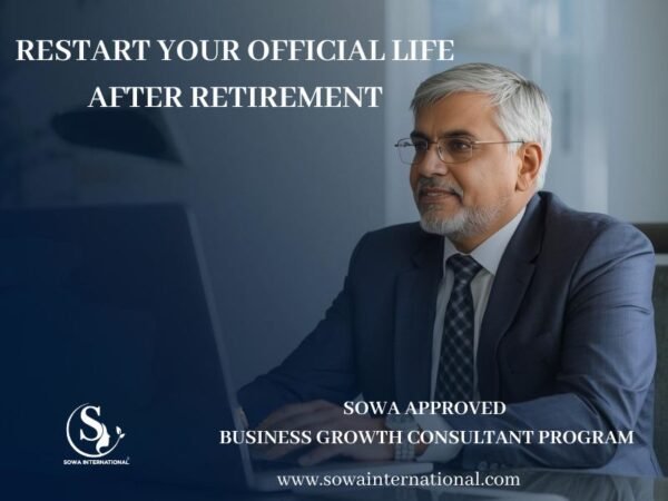 Image showcasing Restart Retirement Career - Work From Home As SOWA Business Growth ...