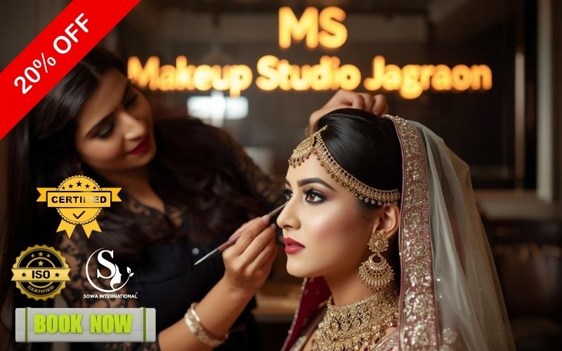 MS Makeup Makeup Studio Jagraon