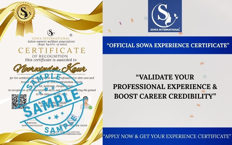 Experience Certificate