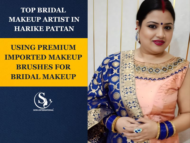 Reena Bridal Makeup Harike Pattan