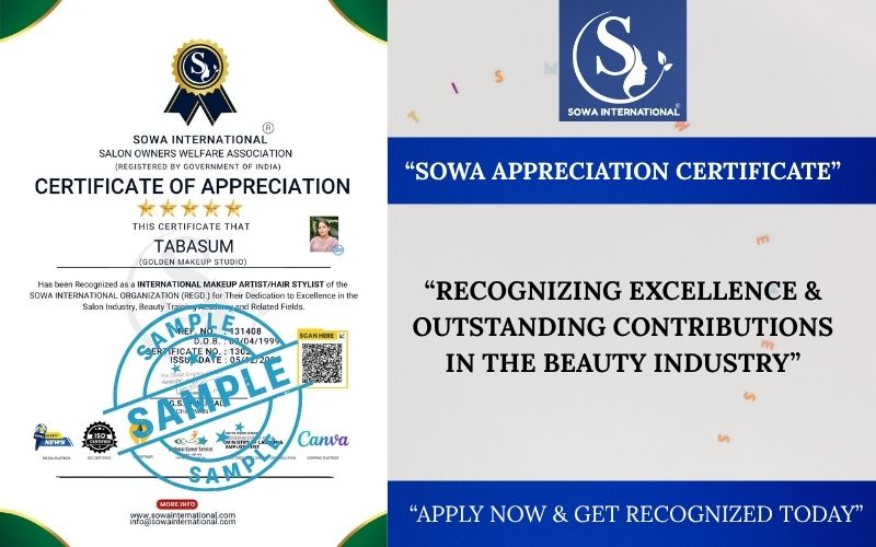 Appreciation Certificate