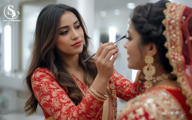 Top Bridal Makeup Artist In Baghapurana