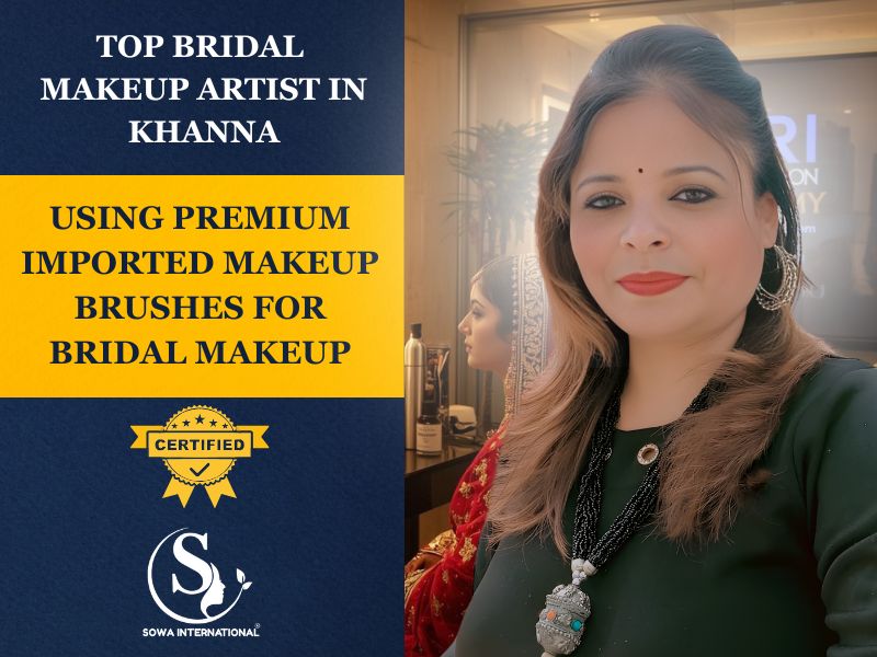 Inderpreet Kaur Bridal Makeup Artist Khanna