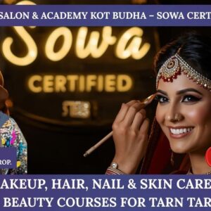 Bhullar Beauty Salon and Academy Kot Budha, Distt Tarn Taran – Sowa Certified Salon & Academy