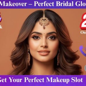 E2 MAKEOVER Jammu – Top Rated & Professional Sowa Certified Salon Near Airport Road