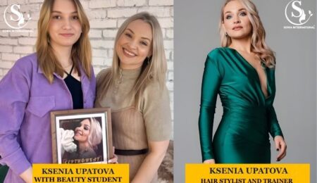 Ksenia Upatova Global Beauty Collaboration with SOWA International India