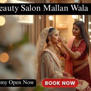 H M Beauty Salon Mallan Wala Khas – Mamta Sharma | Professional Makeup Artist & Prop