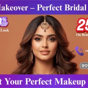 E2 MAKEOVER Jammu – Top Rated & Professional Sowa Certified Salon Near Airport Road