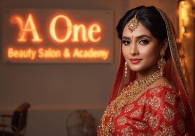 Bridal Makeup Transformation – Ferozepur City Salon