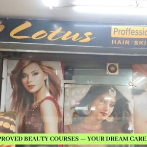 Lotus Professional Salon & Academy – Una, Himachal Pradesh | SOWA Certified Salon