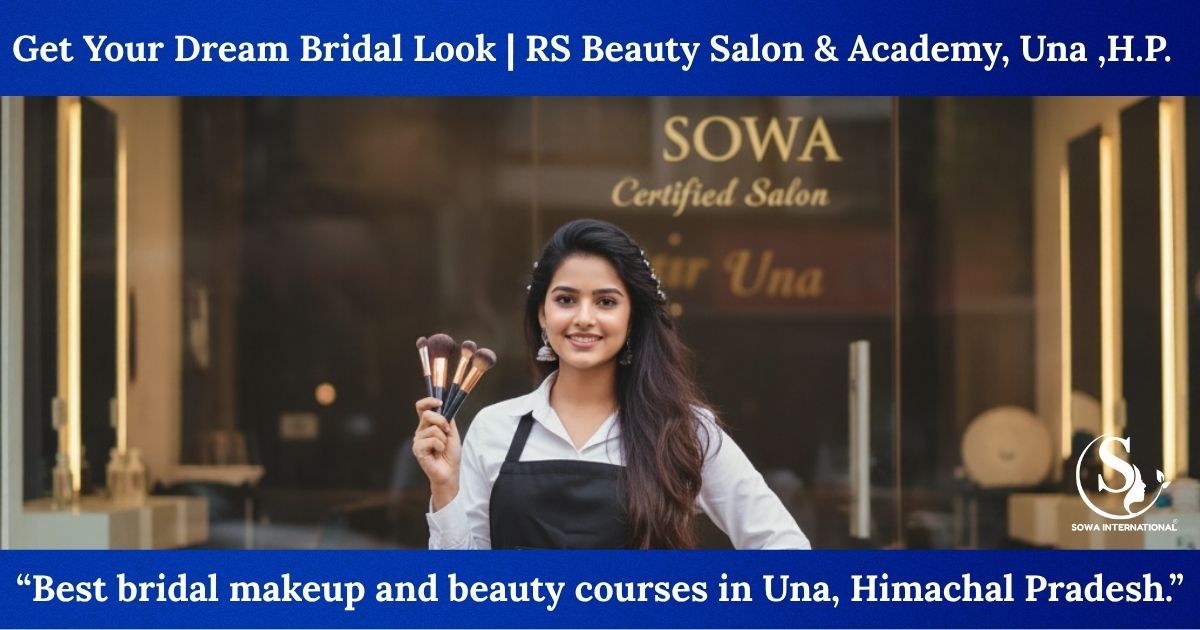 RS Beauty Salon & Academy in Una.H.P.