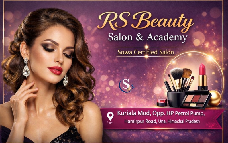 Top 1 RS Beauty Salon & Academy in Una, Himachal Pradesh