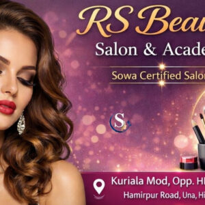 Top 1 RS Beauty Salon & Academy in Una, Himachal Pradesh
