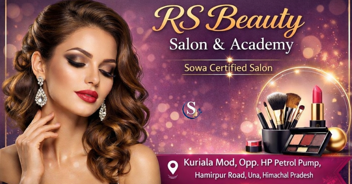 Top 1 RS Beauty Salon & Academy in Una, Himachal Pradesh