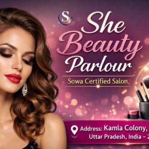 Bridal Makeup  – She Beauty Parlour Shamli  | SOWA Certified Salon