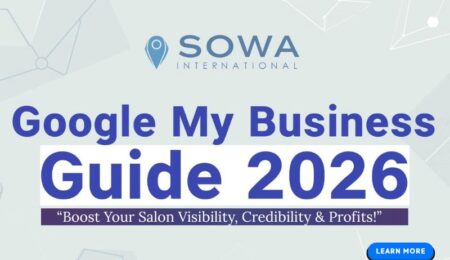 “Sowa International Google My Business Guide 2026 for Salon Owners – Professional Salon Interior”