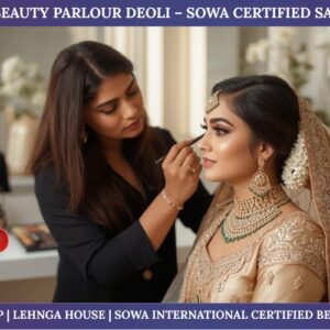 Vanshika Beauty Parlour Deoli – Sowa Certified Salon in Una Himachal Pradesh | Bridal Makeup & Beauty Academy