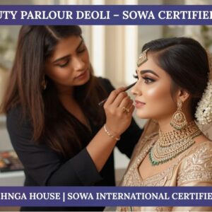 Vanshika Beauty Parlour Deoli – Sowa Certified Salon in Una Himachal Pradesh | Bridal Makeup & Beauty Academy