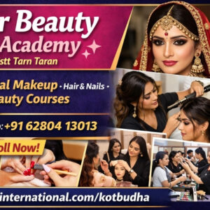 bhullar beauty salon and academy kot budha