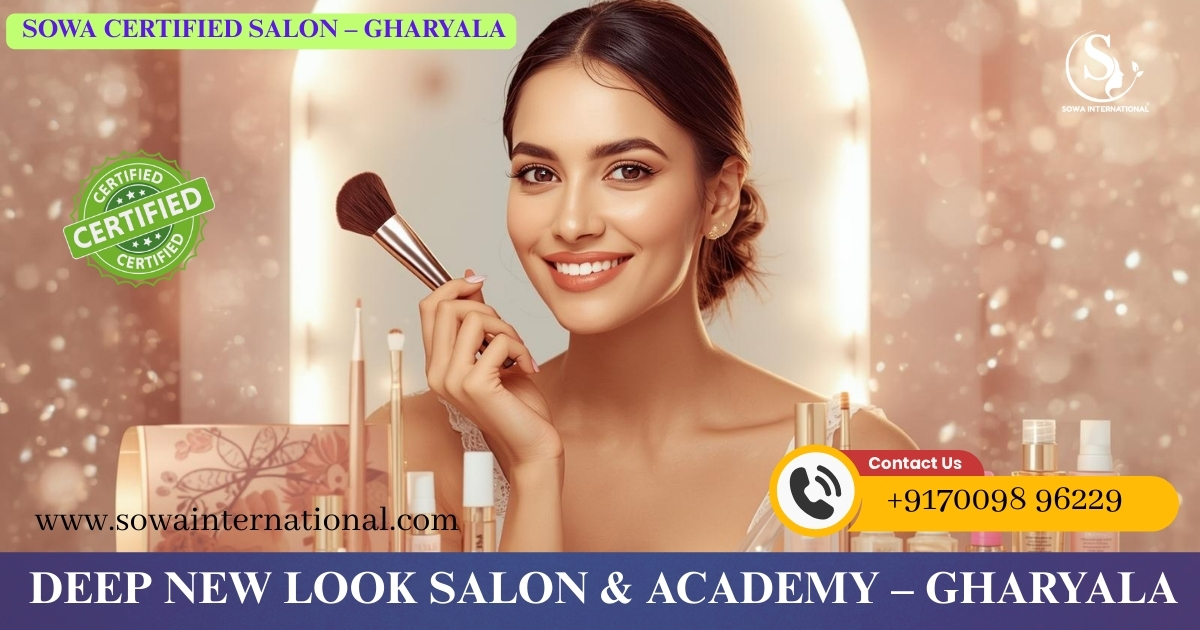 Deep New Look Salon & Academy Gharyala