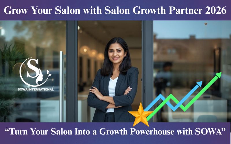 Salon growth partner helping women and young girls start beauty parlour in India