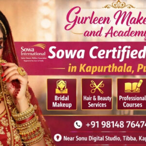 Best Gurleen Makeover Academy Kapurthala – Ultimate Salon Services Rate List 2026