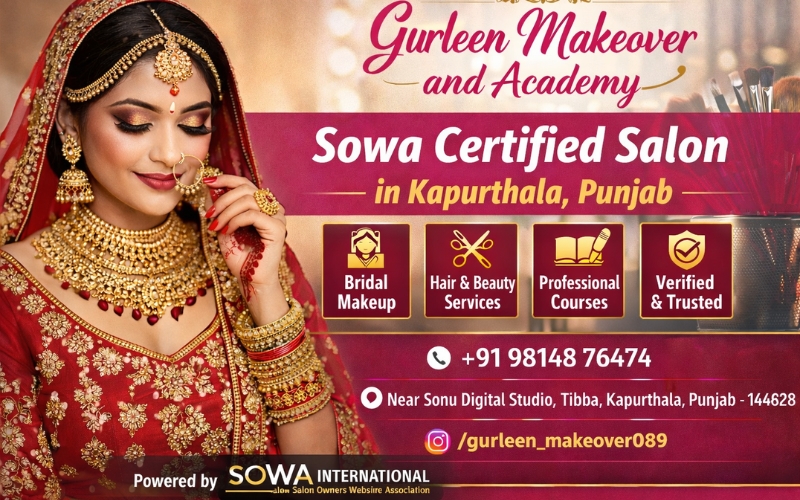 Best Gurleen Makeover Academy Kapurthala – Ultimate Salon Services Rate List 2026