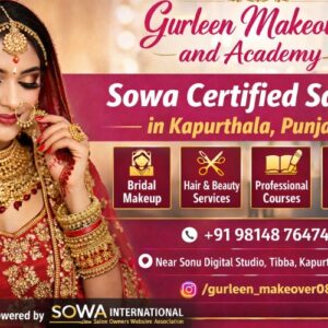 Best Gurleen Makeover Academy Kapurthala – Ultimate Salon Services Rate List 2026