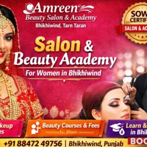 Amreen Beauty Salon & Academy Bhikhiwind