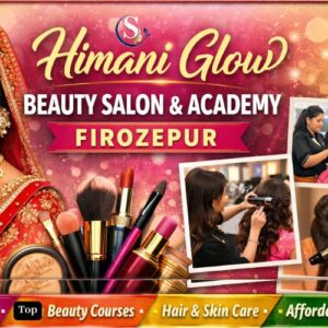 Himani Glow Beauty Salon Firozepur